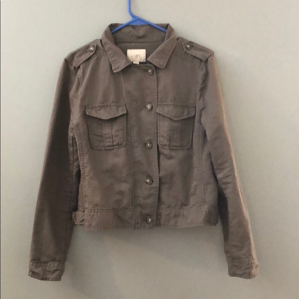 LOFT Bomber Jacket